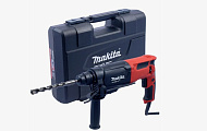 Перфоратор Makita M8701 (SDS+, 800Вт, 3 режима, 2.3 Дж, 0-4500 уд\мин, вес 2.7кг, кейс)