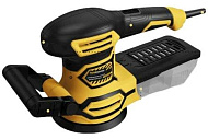 Эксцентриковая шлифмашина Hanskonner HOS8145R (450Вт, d=125мм, рег.обор.6000-12500об/мин, кабель 4м)
