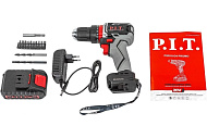 Дрель аккумуляторная P.I.T.  PSR18-D4