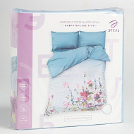 Постельное белье "Этель" 1.5 сп Мавританское утро 143*215 см, 150*214 см, 50*70 см -2 шт