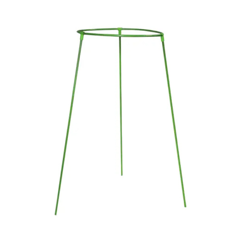 Кустодержатель металл в пвх d-10 мм круг малый трехножник h-0,7 м d-0,3 м