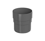 Муфта трубы Технониколь Оптима ПВХ серый /155/