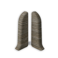 275 Заглушки (левая/правая) Лексида 55мм Сосна оливье (1пара/блистер)