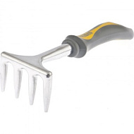 Грабли 4-зубые Palisad Luxe двухкомпонентная рукоятка