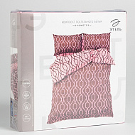 Постельное белье Этель Евро Geometry 200х217см,220х240см,50х70см-2 шт, поплин,125 г/м2