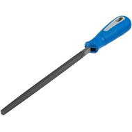 1641-20-2 Напильник ЗУБР ЭКСПЕРТ квадратный, двухкомпонентная рукоятка, №2, 200мм