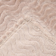 Плед "Marianna" Волна арт.05А 150х205см, велсофт 250г/м, пэ100%