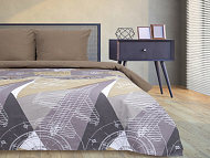 Постельное белье Этель дуэт Механика 143*215 см - 2 шт, 220*240 см, 70*70 см -2 шт, 100% хл, бязь