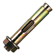 Анкерный болт HNM 10*75(77)мм 6-ти гранная гайка