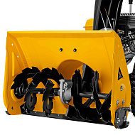 Бензиновая снегоуборочная машина Denzel SB 560, 212см3, ручной старт