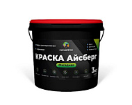 Краска фасадная АЙСБЕРГ стандарт , 15 кг.