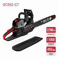 Бензопила P.I.T. GCS52-C7