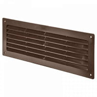 28128 (261929) Решетка дверная коричневая 44*09см (4409ДП)