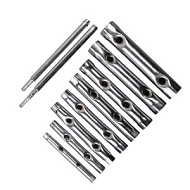 2719-H10  Набор ключей STAYER ТЕХНО 6-22мм, 10 предметов