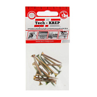 Саморез Tech-Krep ШУж 3,0х10 потайная головка 50шт/пакет