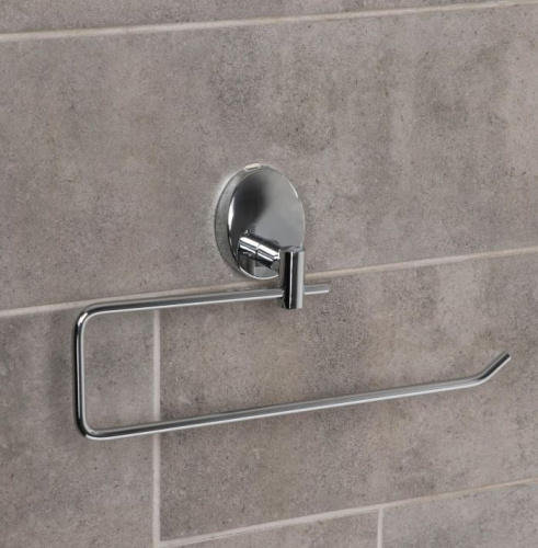 Держатель для полотенец одинарный, Accoona A11005-2, хром