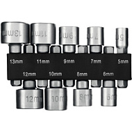 26089-H9 Набор бит  STAYER "MASTER", с торцевой головкой, в держателе, 9 предметов