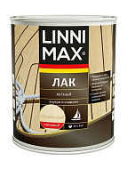 Лак алкидно-уретановый Alpina/LINIMAX палубный глянцевый 0,75л