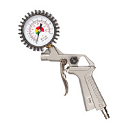 110113 FUBAG Пневмопистолет IGM140/10 для накачки шин, с манометром (140л/мин_0-10бар)