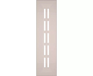 Боковины для экрана универсальные, белый (2 шт)