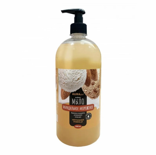 Крем - мыло SHALET Миндальное мороженое 1л