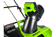 Снегоуборщик аккумуляторный GREENWORKS GD40SB (2600607)