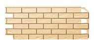 Фасадная панель ТН ОПТИМА Кирпич песочный 420*1000мм (10 шт/уп)