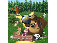 Фотообои Симфония Большое путешествие 4 листов 140*200 см