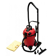 Промышленный пылесос ELITECH ПС 1260А (классL, 1200Вт, 2200л\м, 20кПа, 60л, шланг40мм*3.0)