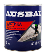 Мастика битумная гидроизоляционная Ausbau 3кг