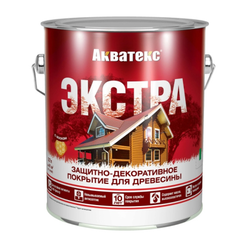 Антисептик Акватекс Экстра, 2,7л, тик