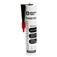 Герметик битумный Master Teks ProfiMaster для кровли,черный,260 мл