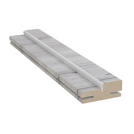 Дверная коробка  телескопическая  ЭкоШпон  2070*70*30  Арктик