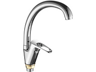 A4113-2 Смеситель для кухни Fashun. хром, высокий излив