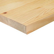 Мебельный щит 18*600*2400мм Сорт В