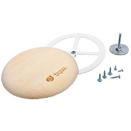 Клапан тарельчатый d=125 мм