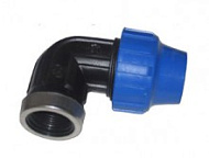 Угольник ПНД ВР ТПК-АКВА 32х3/4"