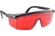 Очки для нивелиров ELITECH 2210.002000, красные, прочный чехол