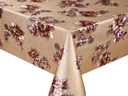 Клеенка ВЕРСАЛЬ на тканой основе 1,37*20м