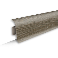 210 Плинтус Лексида 55х2200мм Дуб пепельный