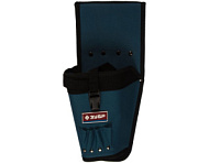 38630 Кобура ЗУБР для шуруповерта с отделениями для бит и сверл