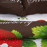 Постельное белье "Этель" евро Виктория 200*217 см, 220*240 см, 70*70 см -2 шт, 100% хлопок, бязь 125 г/м2