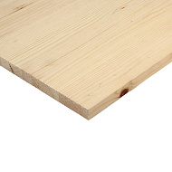 Мебельный щит 18*300*1600мм Сорт В