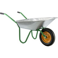 Тачка садовая Palisad 65л/100 кг