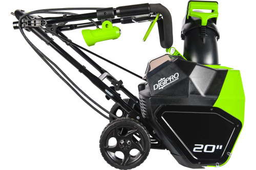 Снегоуборщик аккумуляторный GREENWORKS GD40SB (2600607)