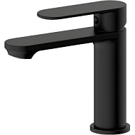 HB10590-7 Смеситель для умывальника Haiba, черный, однорычажный