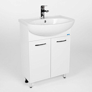 VMIL60ER-T2ST Тумба-умывальник Viant Милан Erica 60/Балтика 60  620x855x465 мм