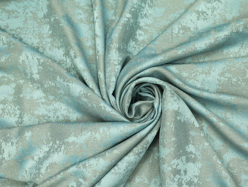 Портьера  Матрица  софт  бирюза  ГП	, 150*260