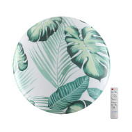 7748/CL PALE SN 125 Светильник светодиодный потолочный пластик/белый/зеленый LED 30Вт 4000К D330 IP4