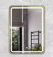 Зеркало Comforty Ситара-60 светодиодная подсветка бесконтактный сенсор антизапотевание 00-00014160CF